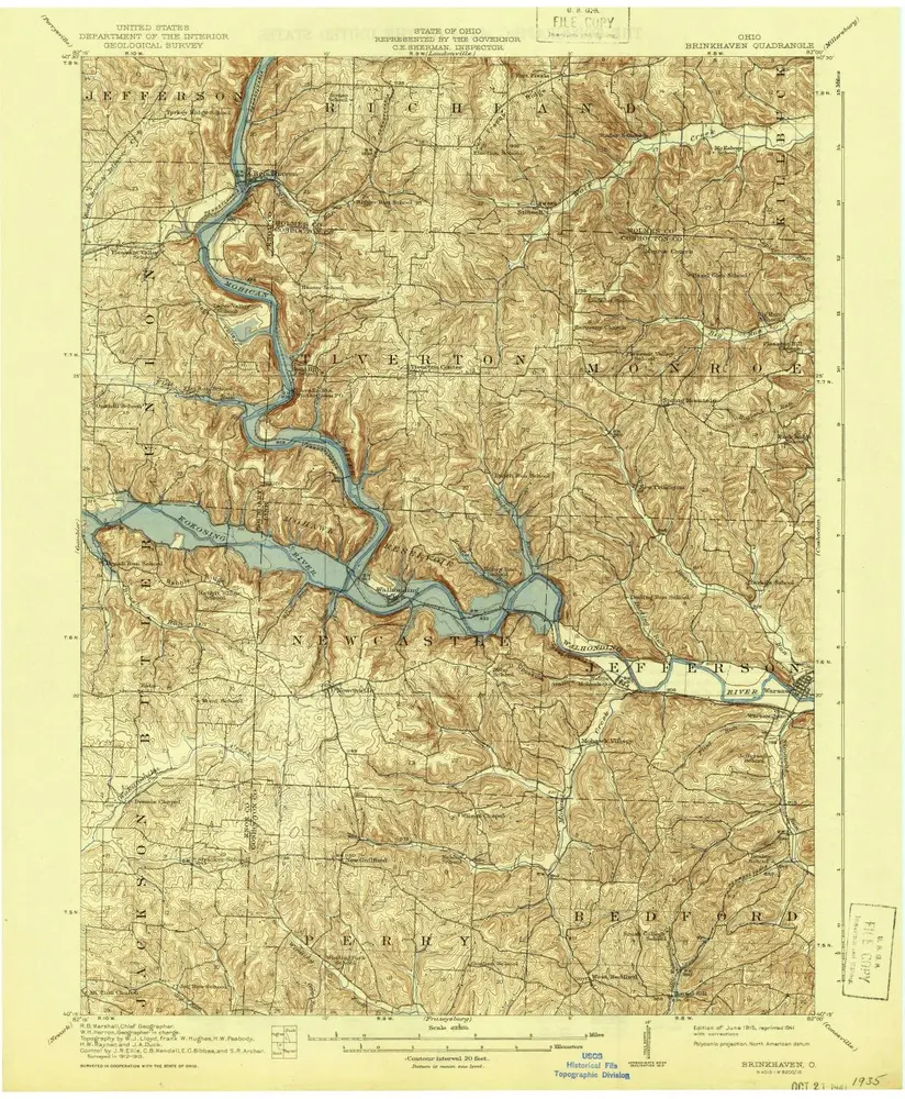 Anteprima della vecchia mappa