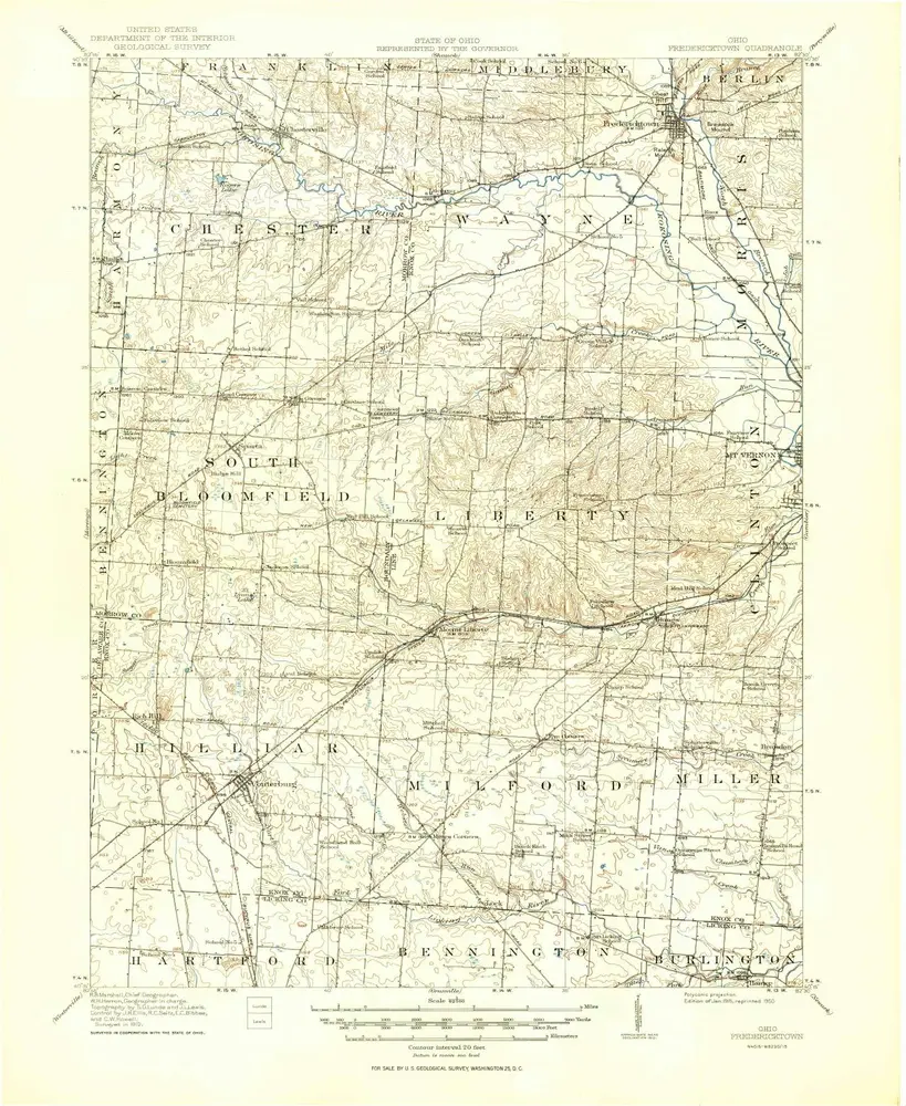 Anteprima della vecchia mappa