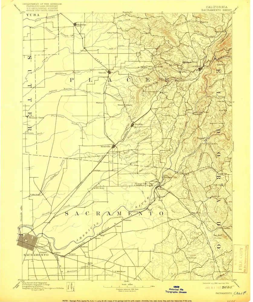 Anteprima della vecchia mappa