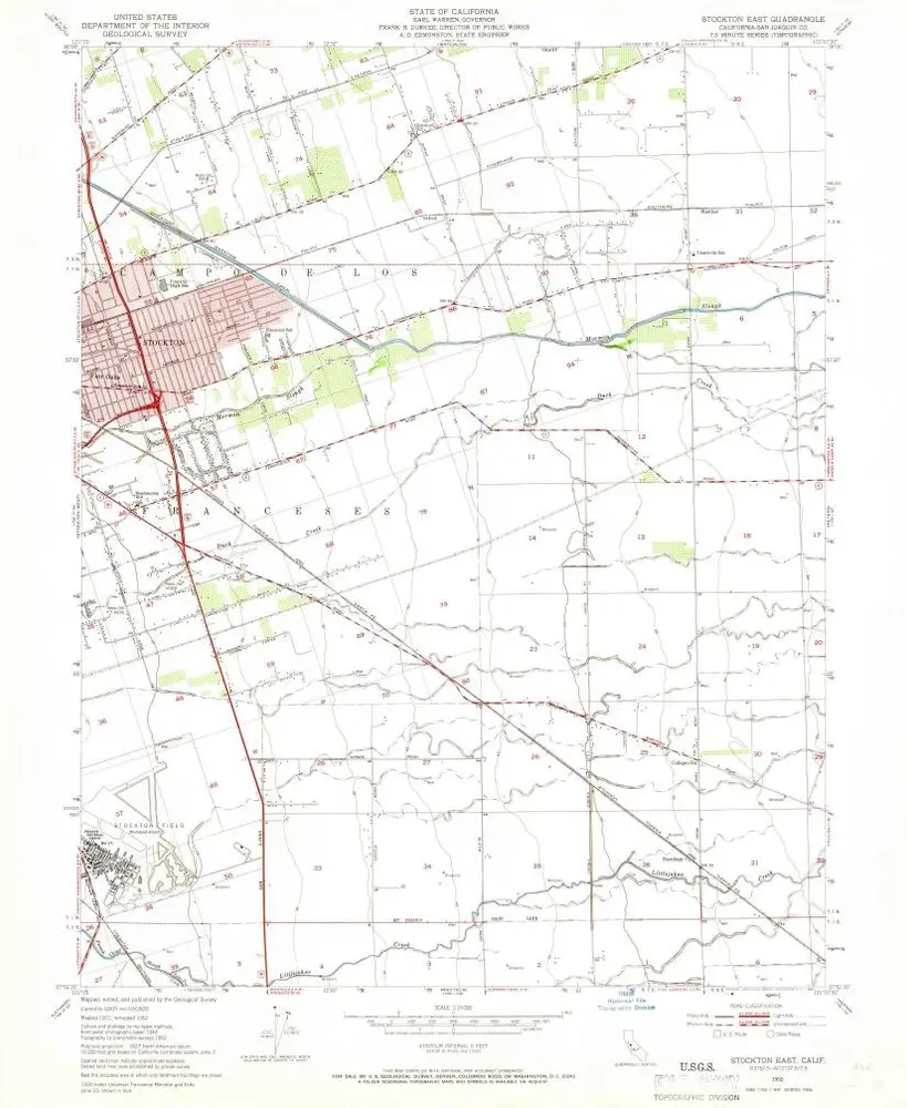 Anteprima della vecchia mappa