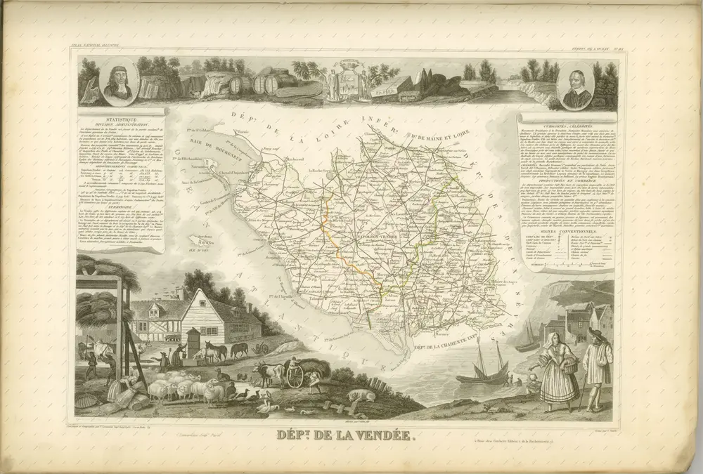 Aperçu de l'ancienne carte