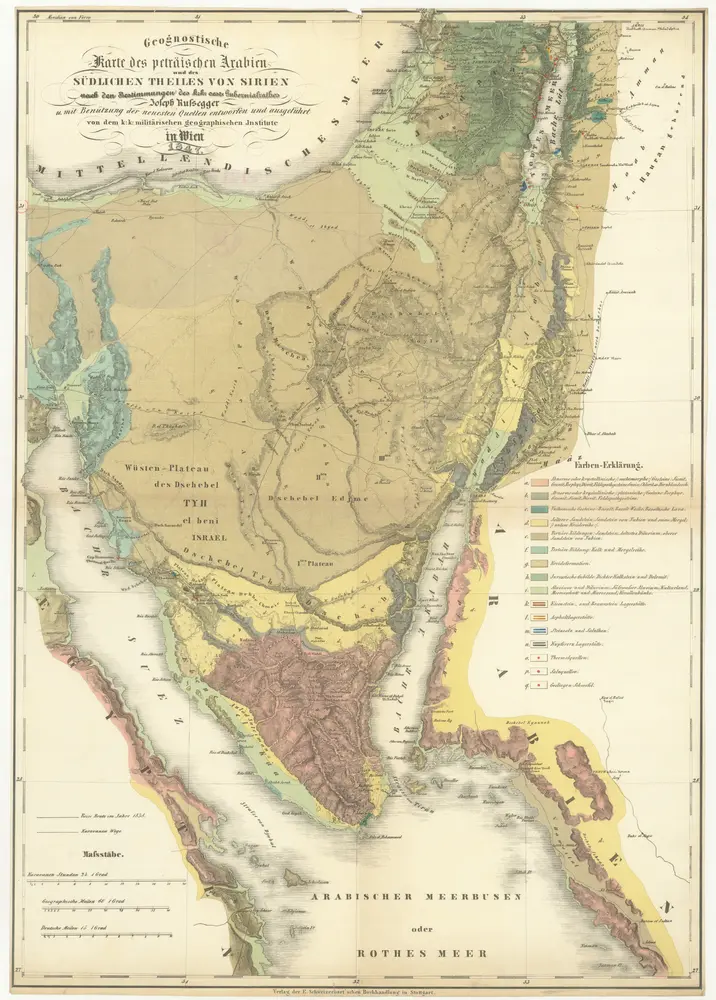 Voorbeeld van de oude kaart