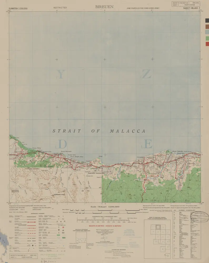 Anteprima della vecchia mappa