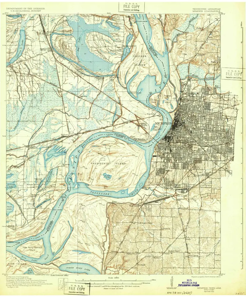 Aperçu de l'ancienne carte