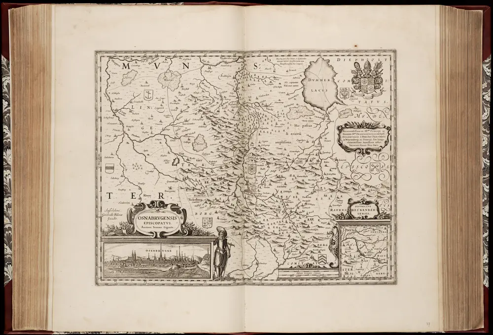 Anteprima della vecchia mappa