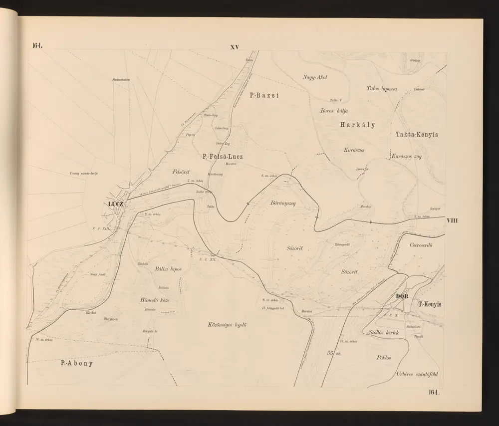 Anteprima della vecchia mappa