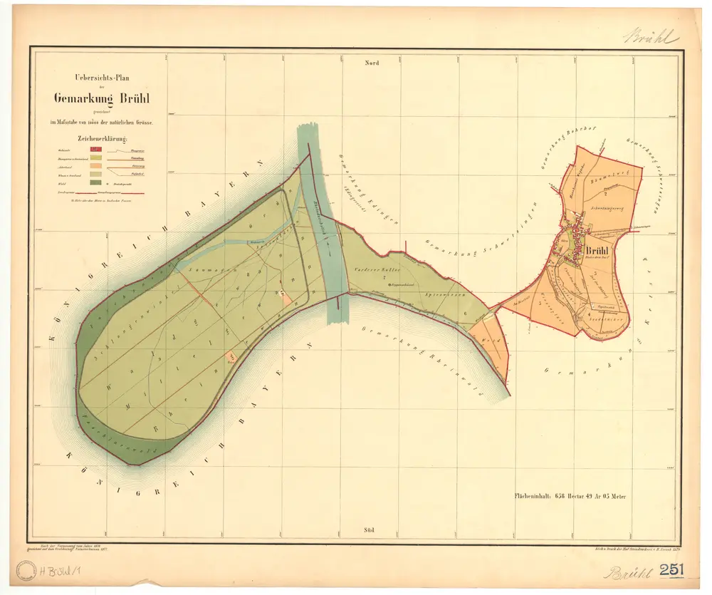 Aperçu de l'ancienne carte