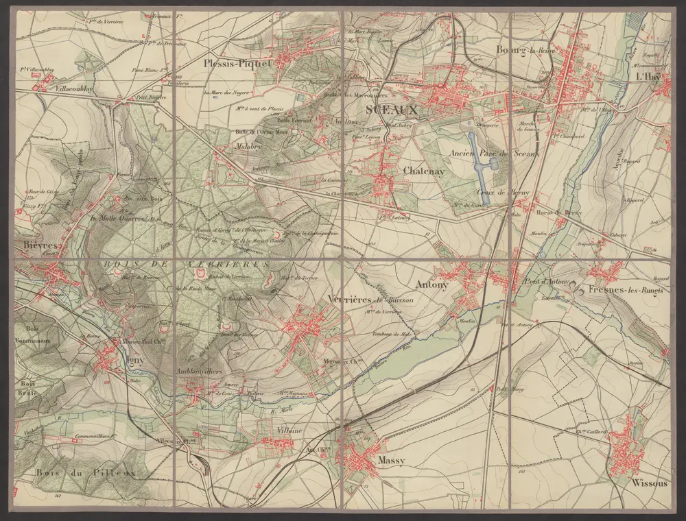 Vista previa del mapa antiguo