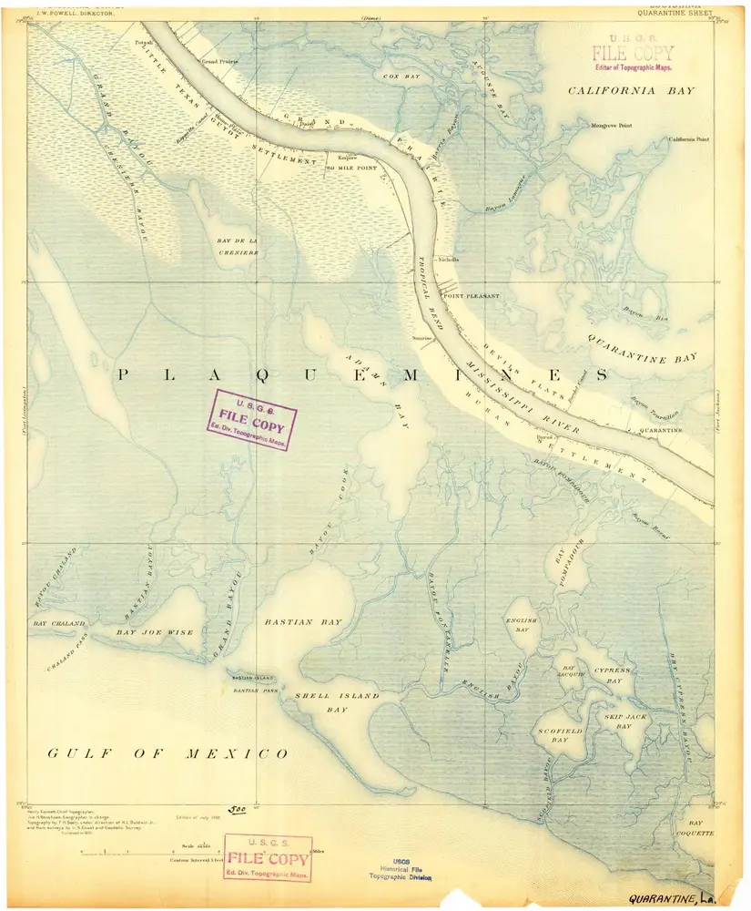 Anteprima della vecchia mappa