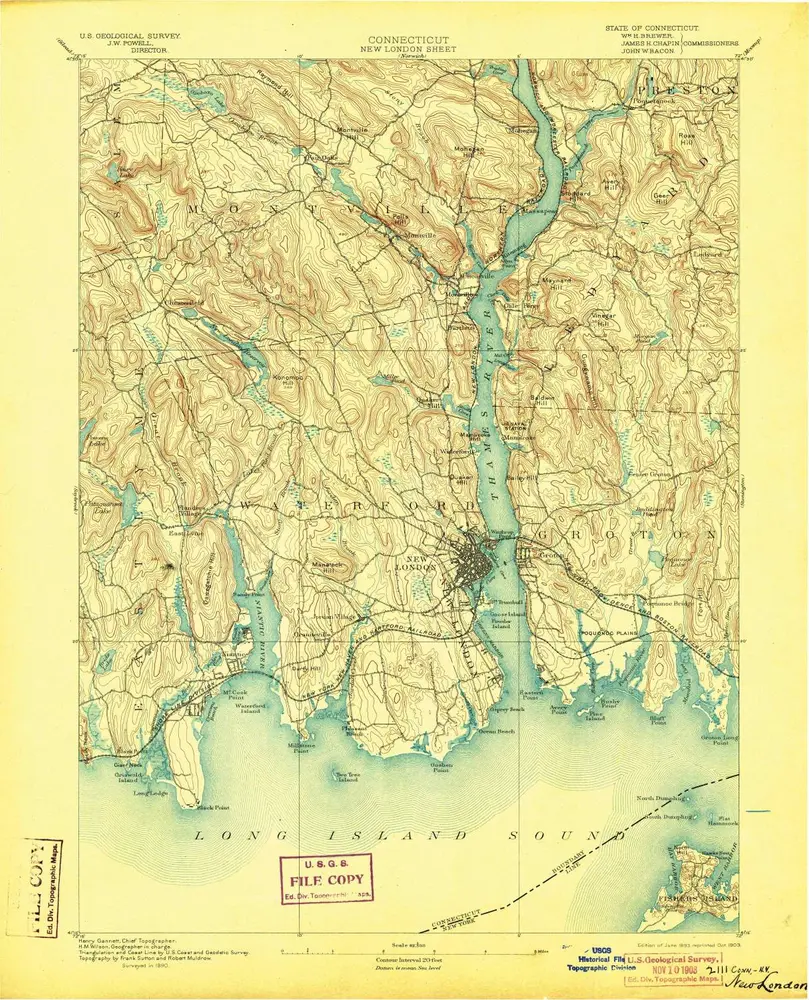 Anteprima della vecchia mappa