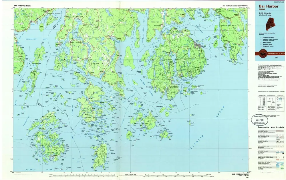 Anteprima della vecchia mappa