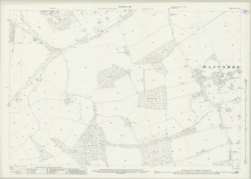 Anteprima della vecchia mappa