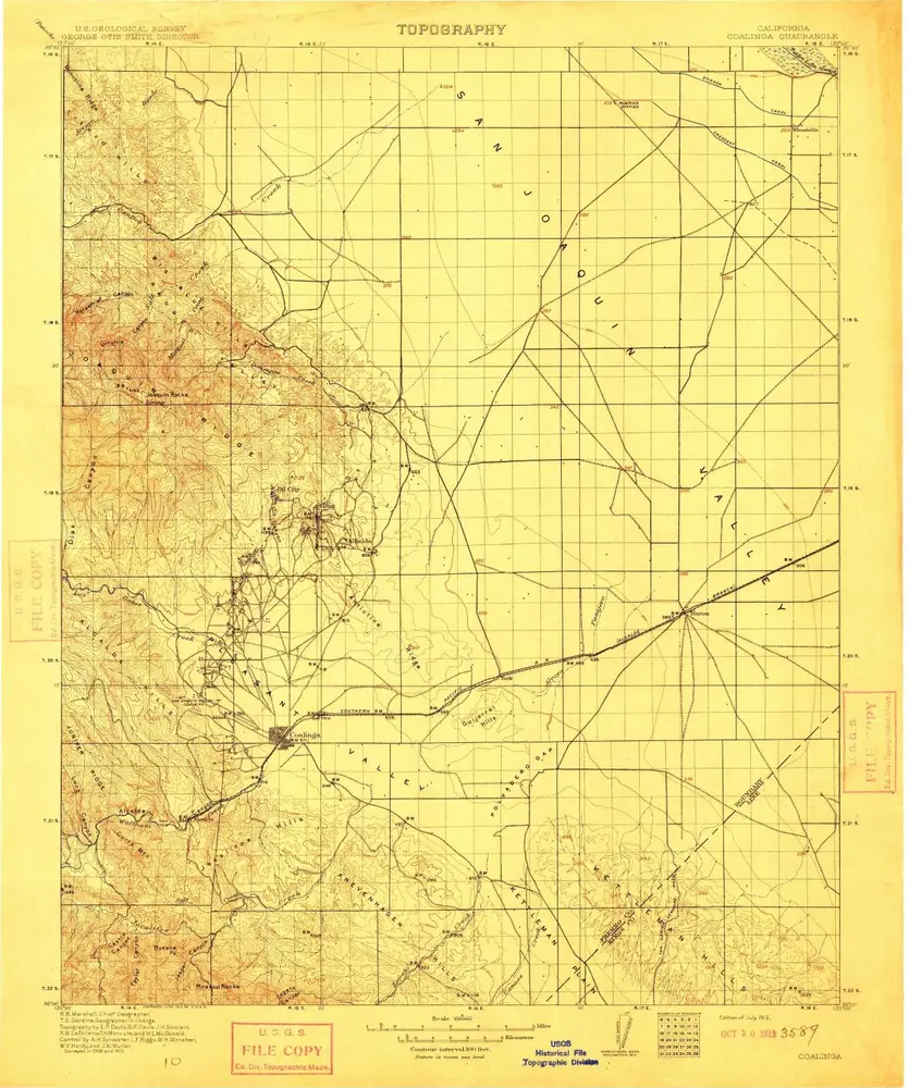 Anteprima della vecchia mappa