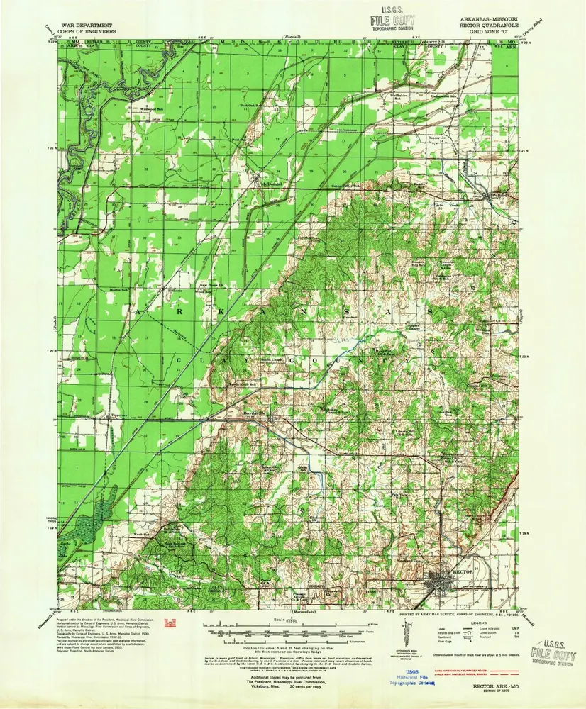 Anteprima della vecchia mappa