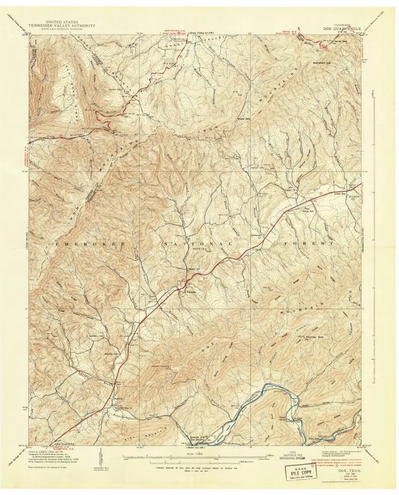 Anteprima della vecchia mappa