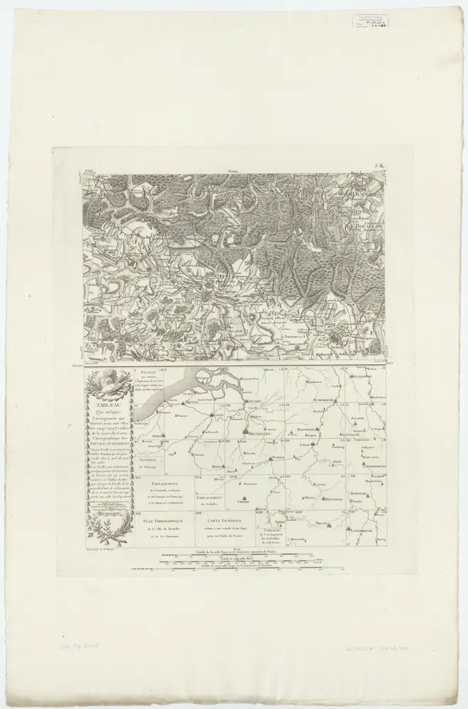 Anteprima della vecchia mappa