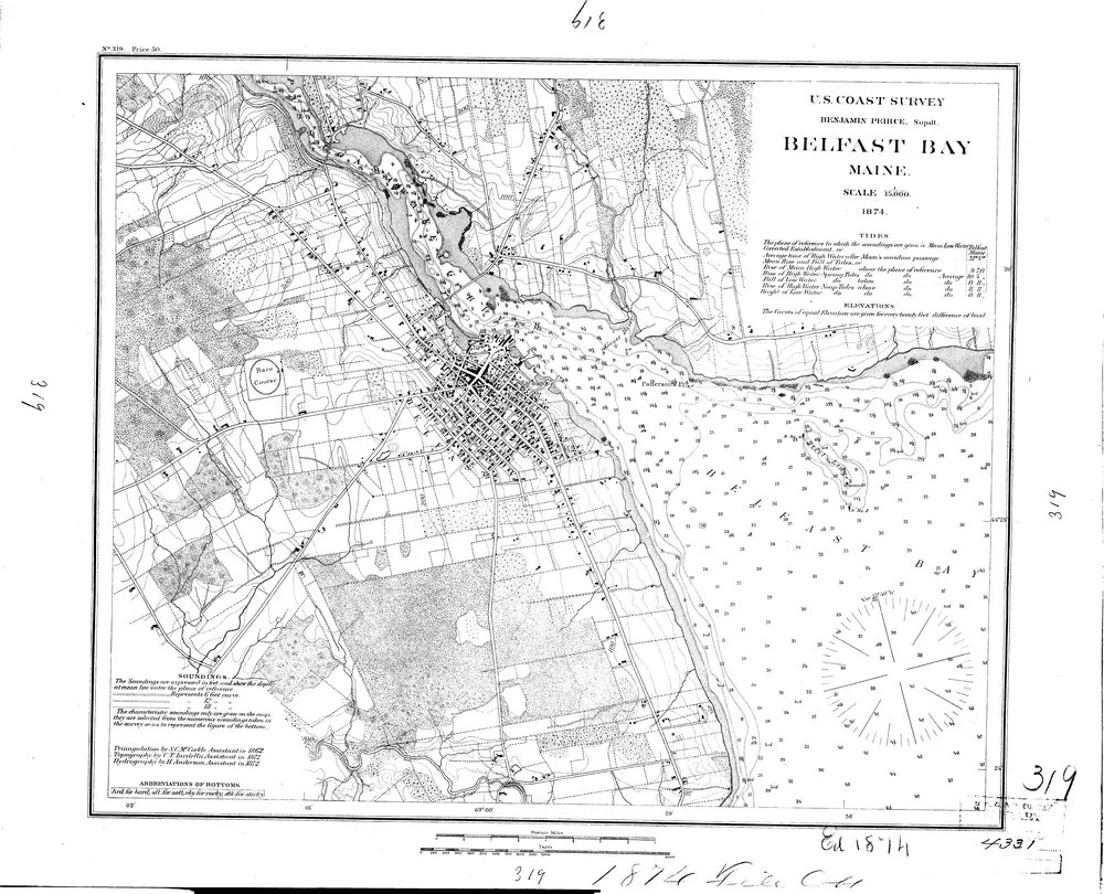 Anteprima della vecchia mappa