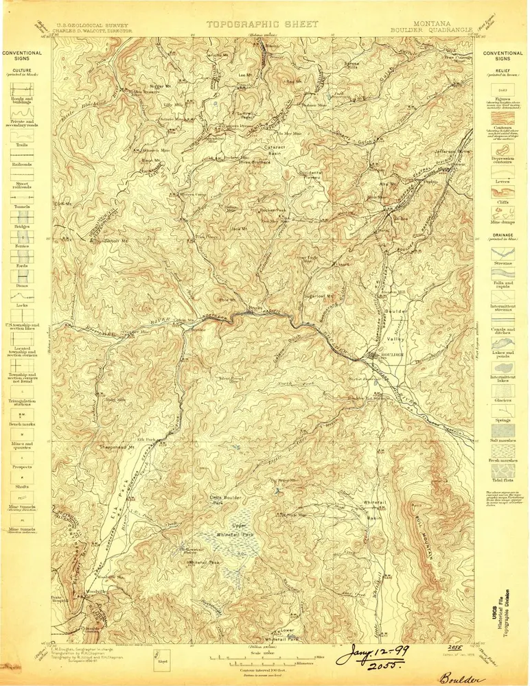 Anteprima della vecchia mappa