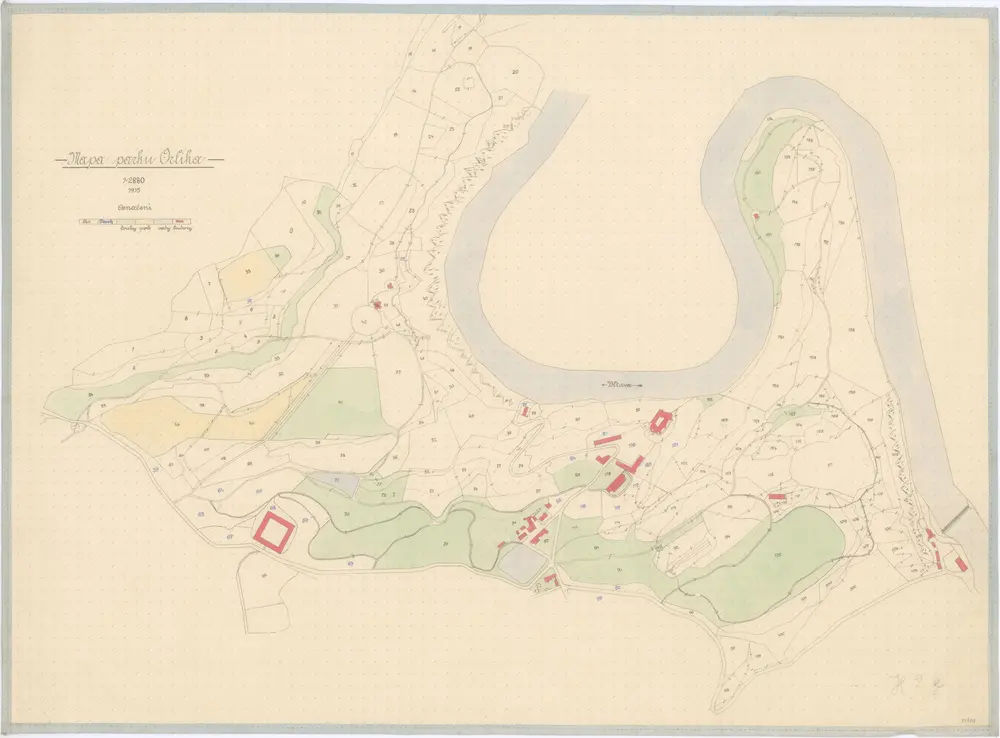 Aperçu de l'ancienne carte