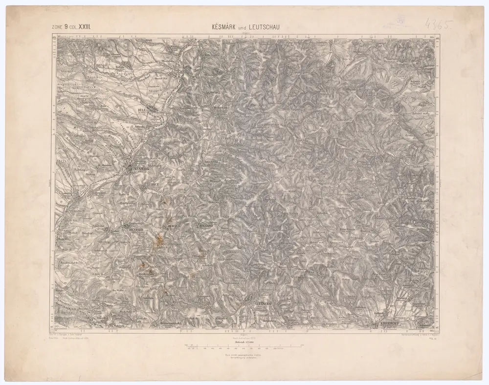 Pré-visualização do mapa antigo