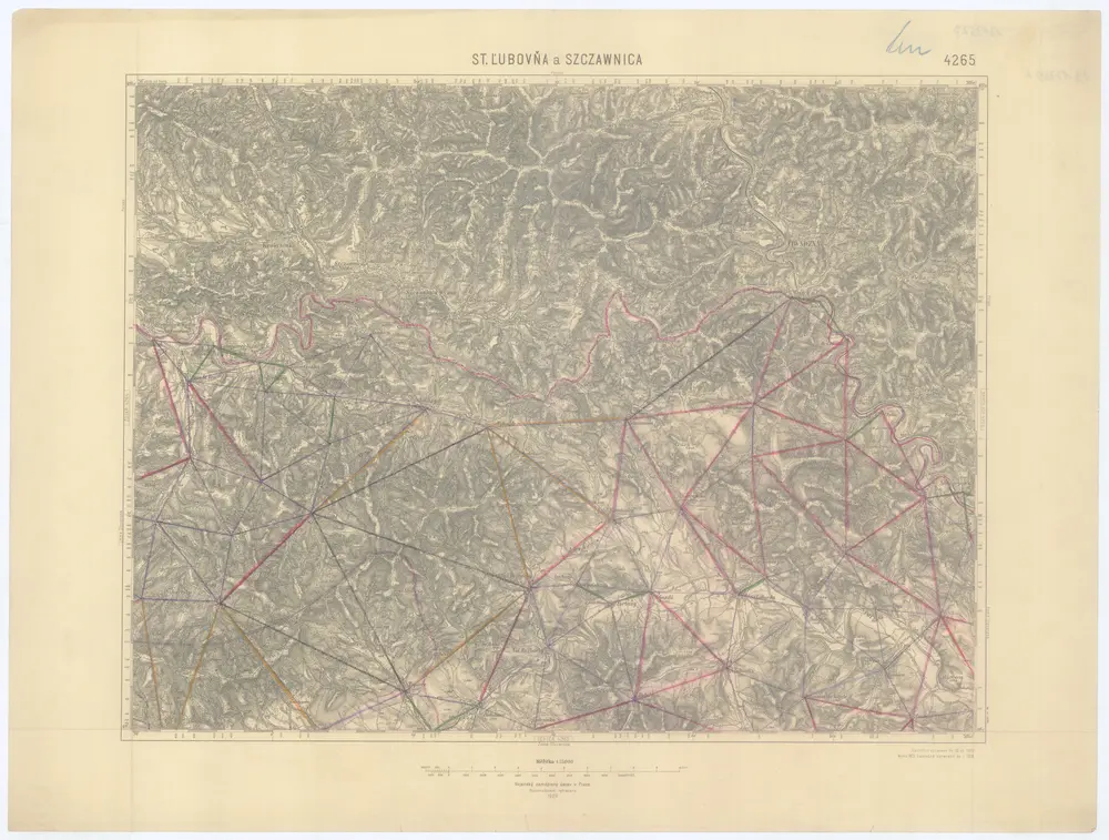 Anteprima della vecchia mappa