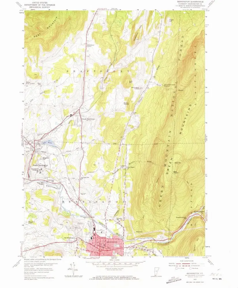 Anteprima della vecchia mappa