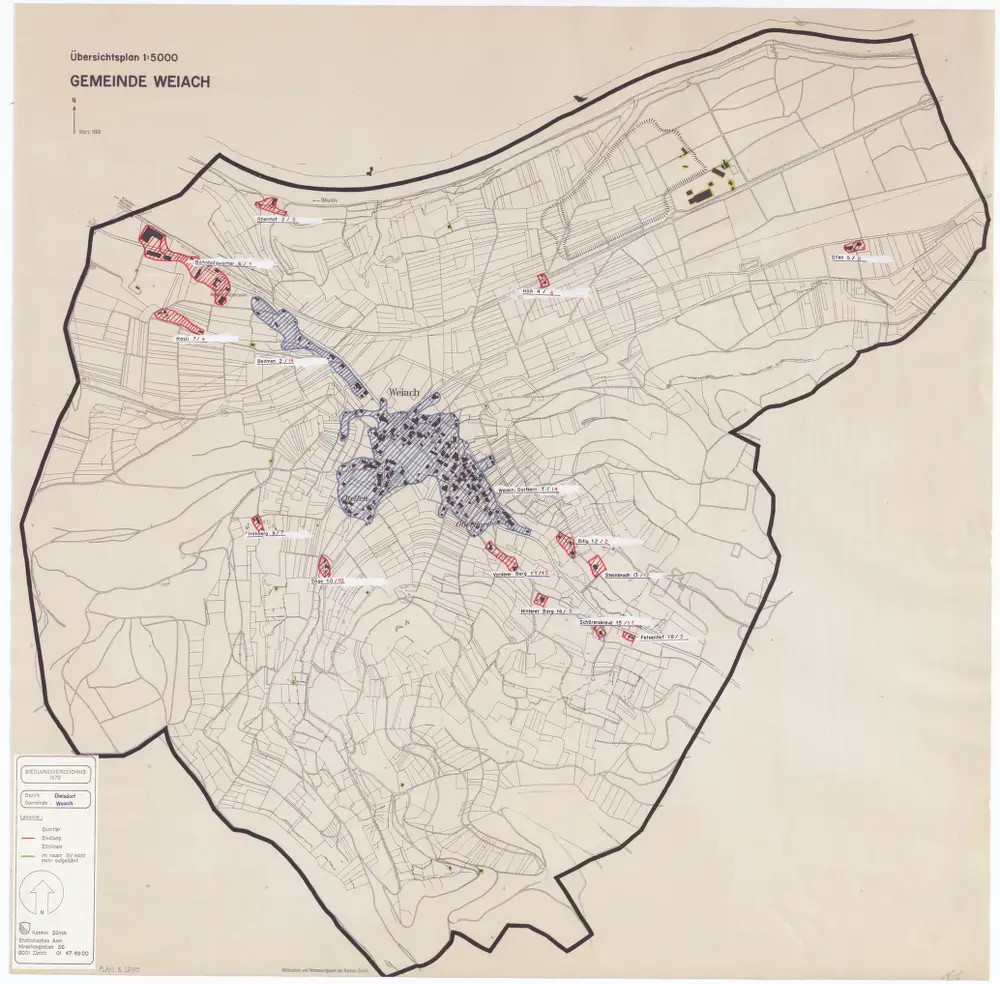 Anteprima della vecchia mappa