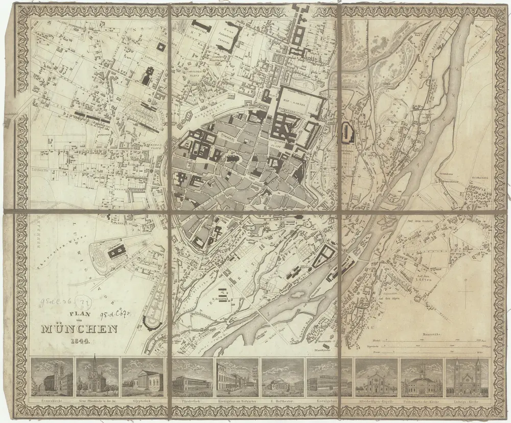 Anteprima della vecchia mappa