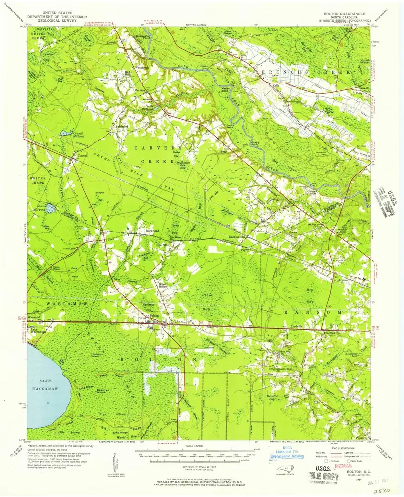 Anteprima della vecchia mappa