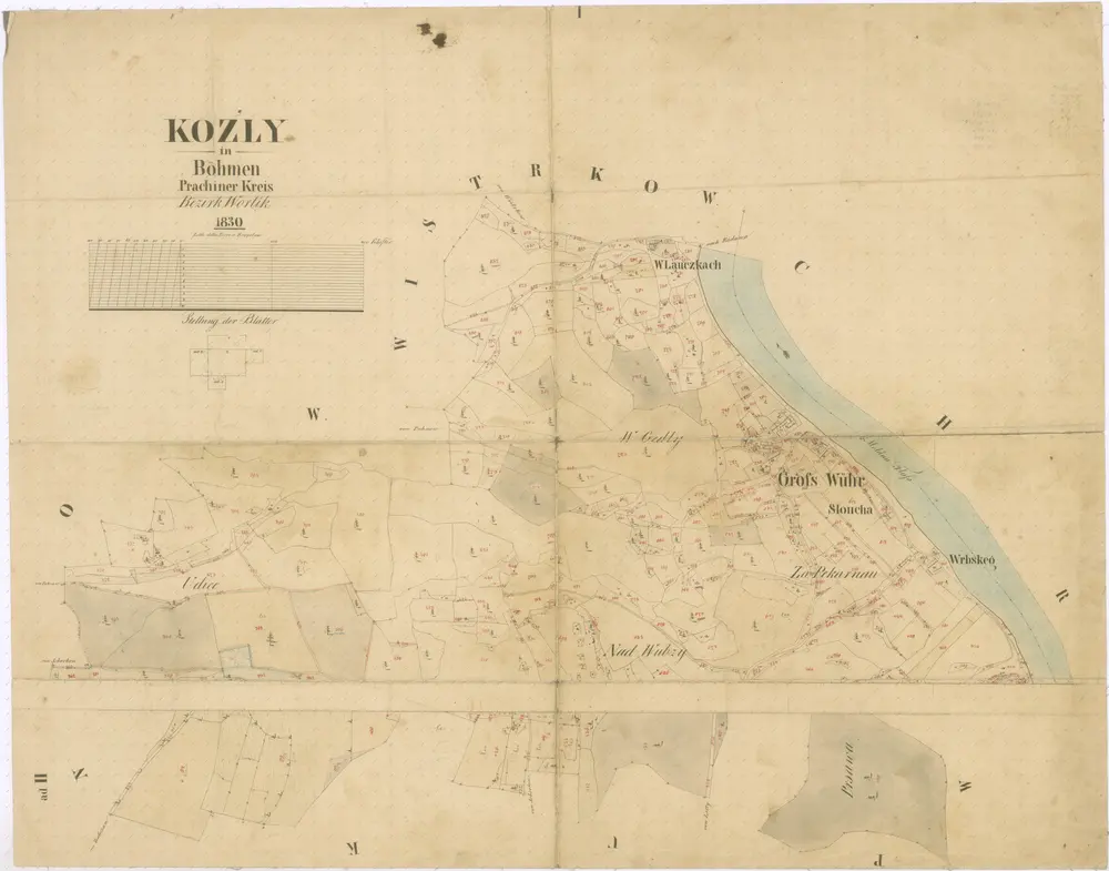 Pré-visualização do mapa antigo