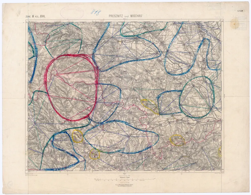 Pré-visualização do mapa antigo