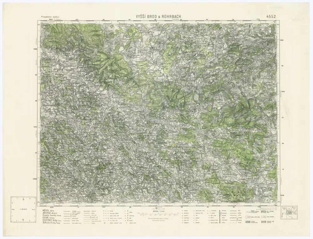 Aperçu de l'ancienne carte