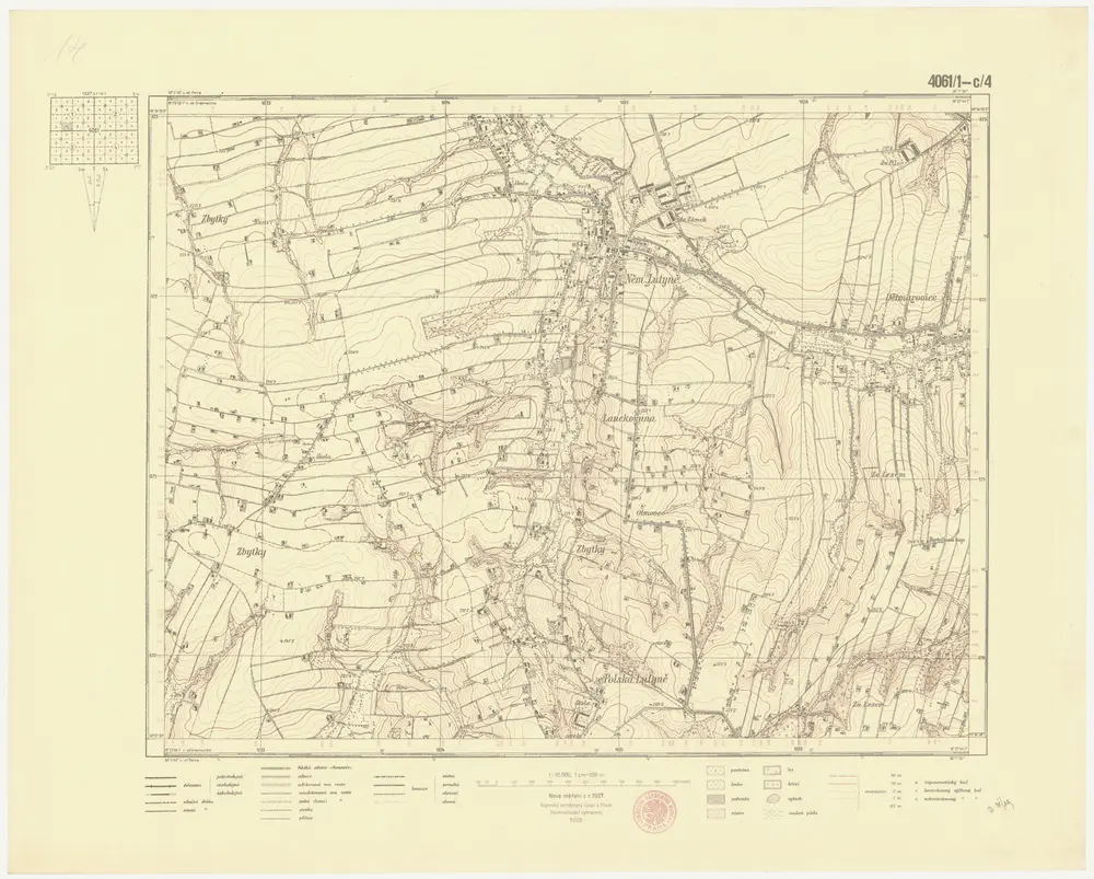 Aperçu de l'ancienne carte