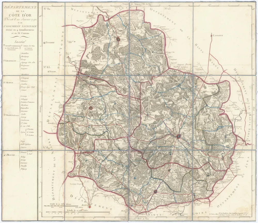 Anteprima della vecchia mappa