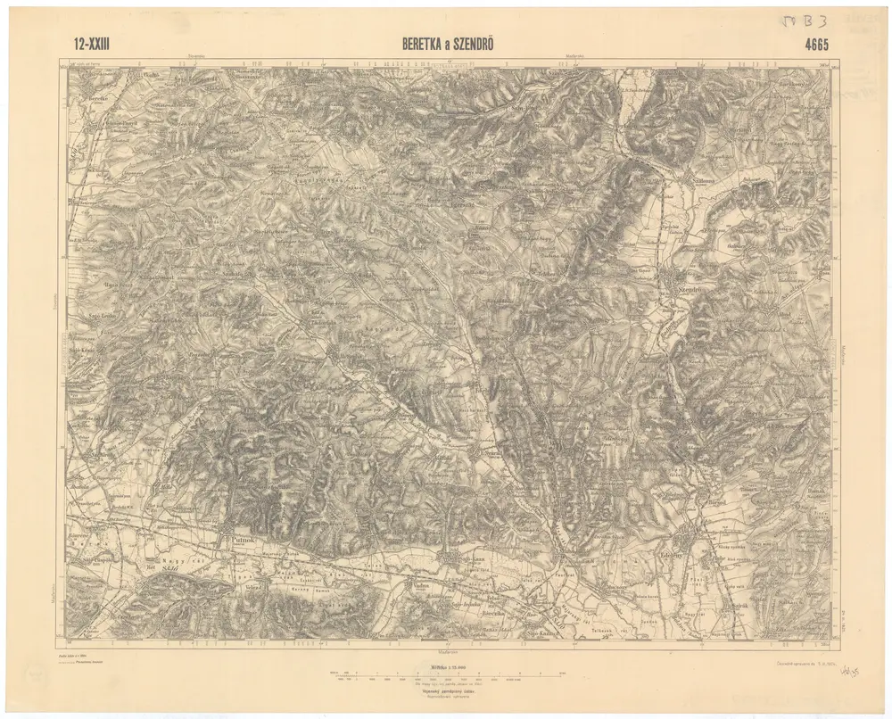 Anteprima della vecchia mappa