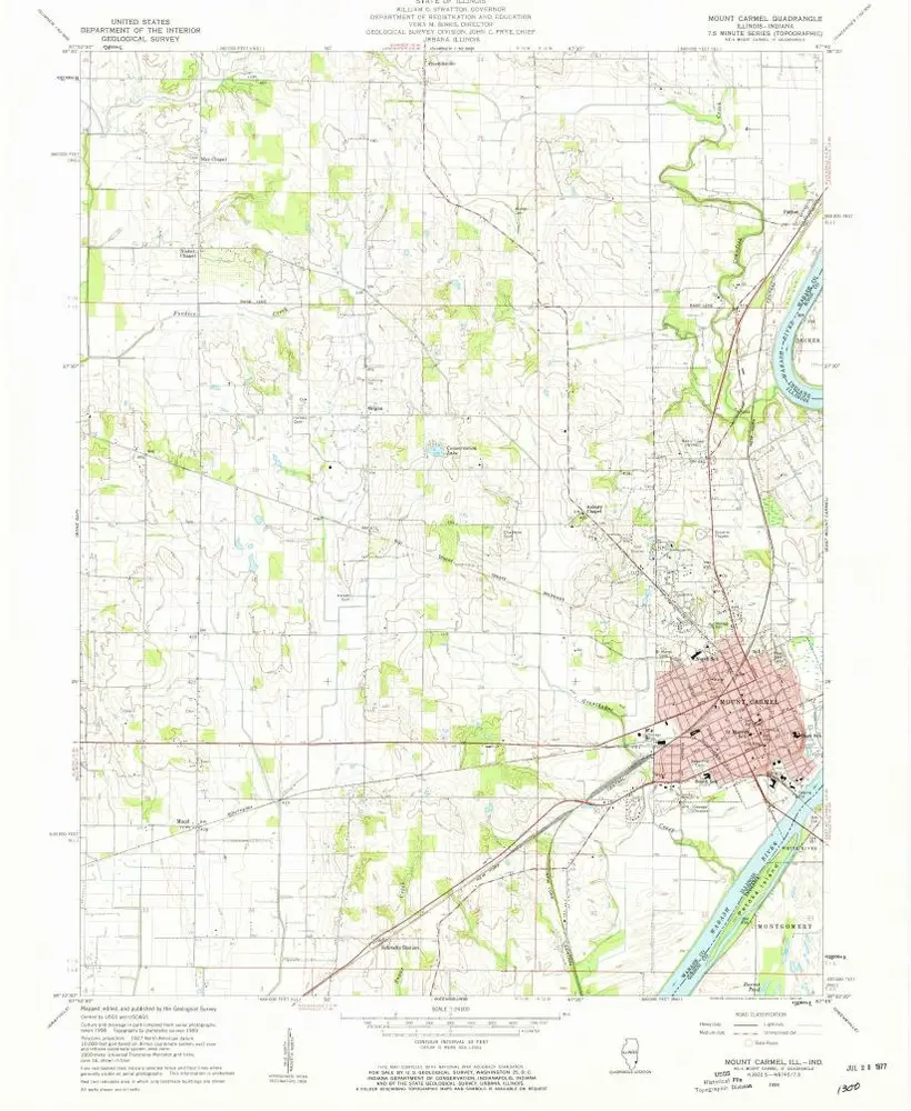 Vista previa del mapa antiguo