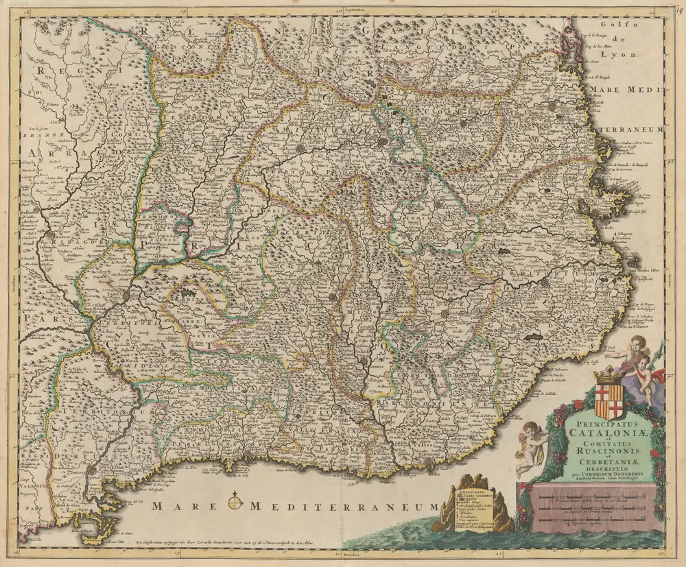 Aperçu de l'ancienne carte