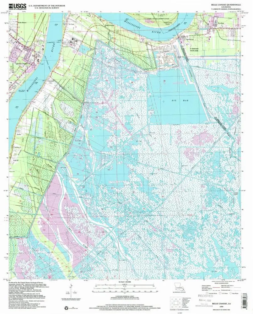 Anteprima della vecchia mappa