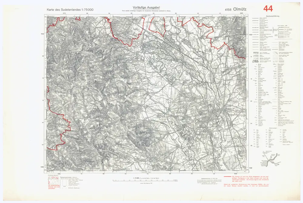 Anteprima della vecchia mappa