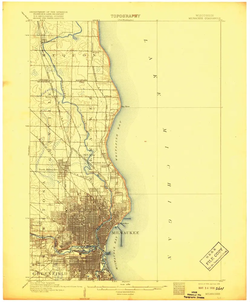 Aperçu de l'ancienne carte