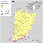 Aperçu de l'ancienne carte