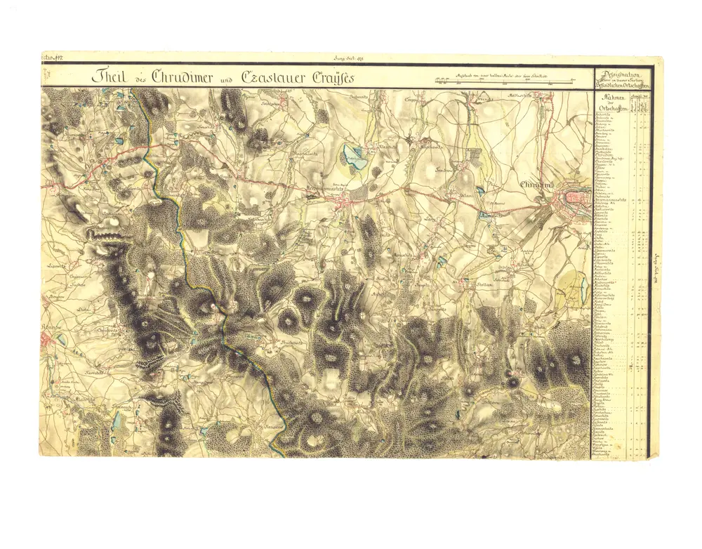 Pré-visualização do mapa antigo