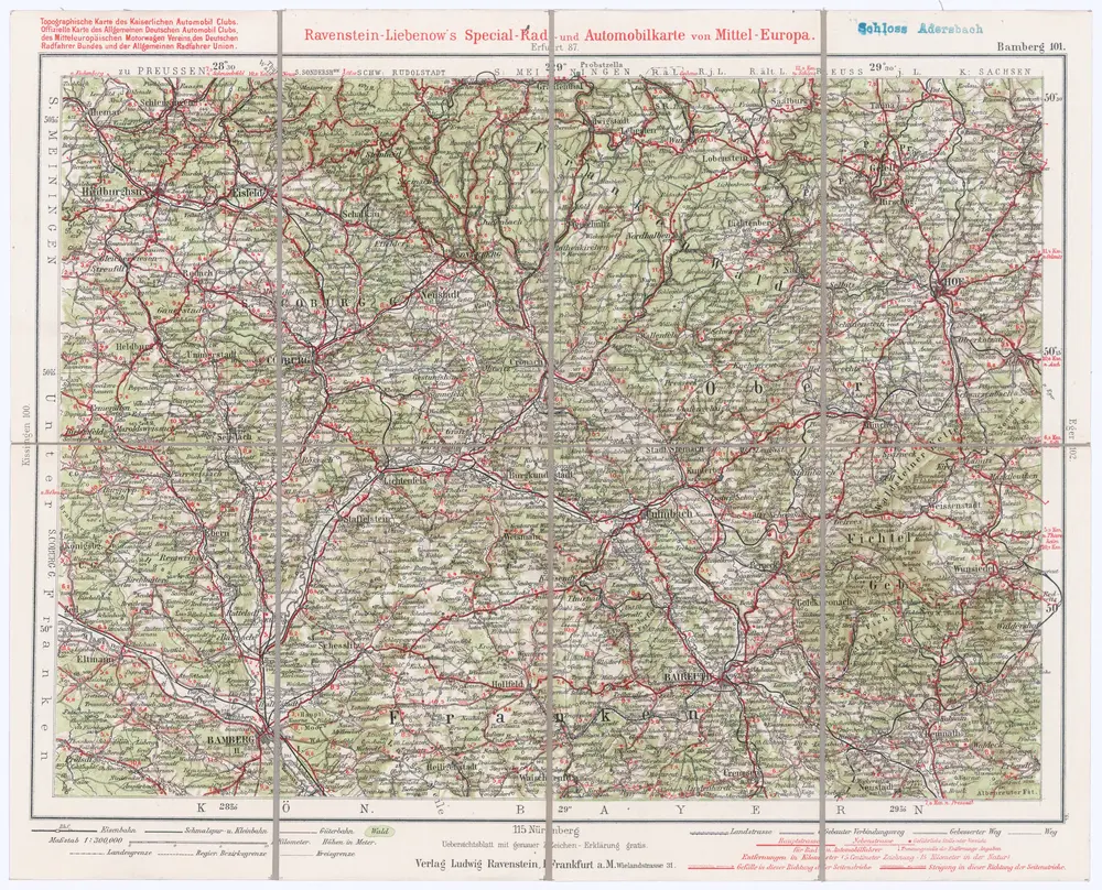 Vista previa del mapa antiguo