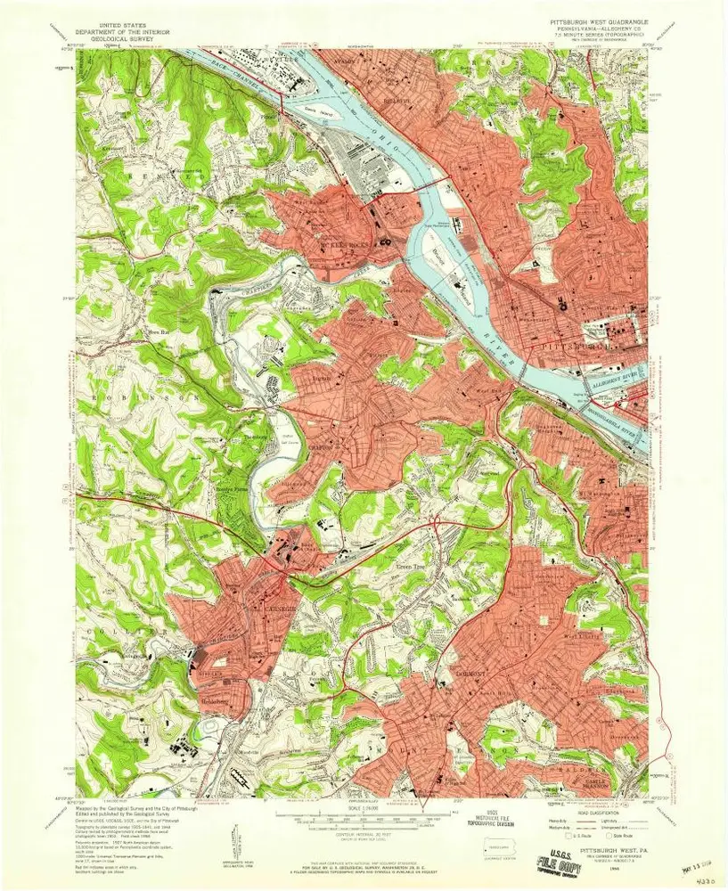 Aperçu de l'ancienne carte