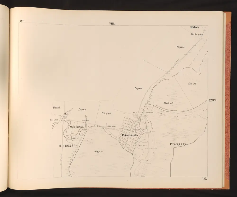 Anteprima della vecchia mappa