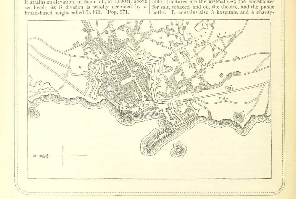 Anteprima della vecchia mappa