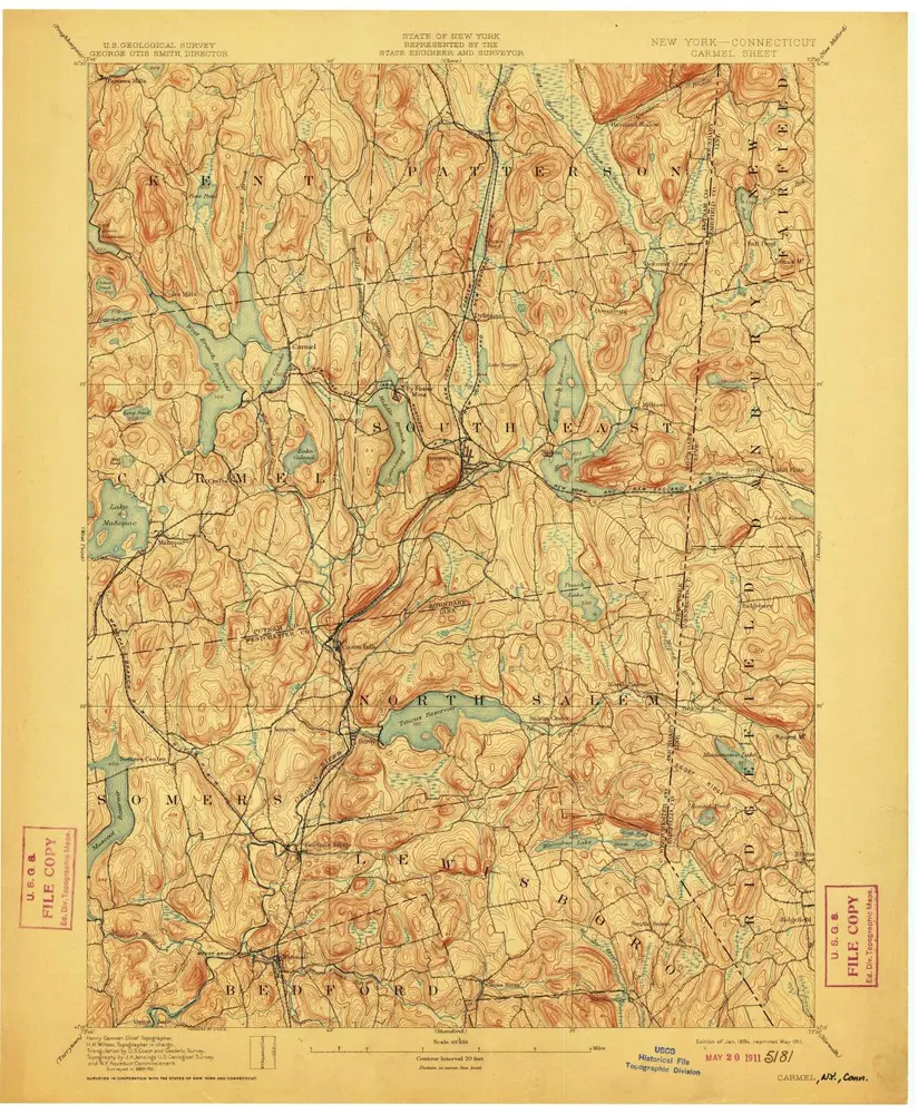 Anteprima della vecchia mappa