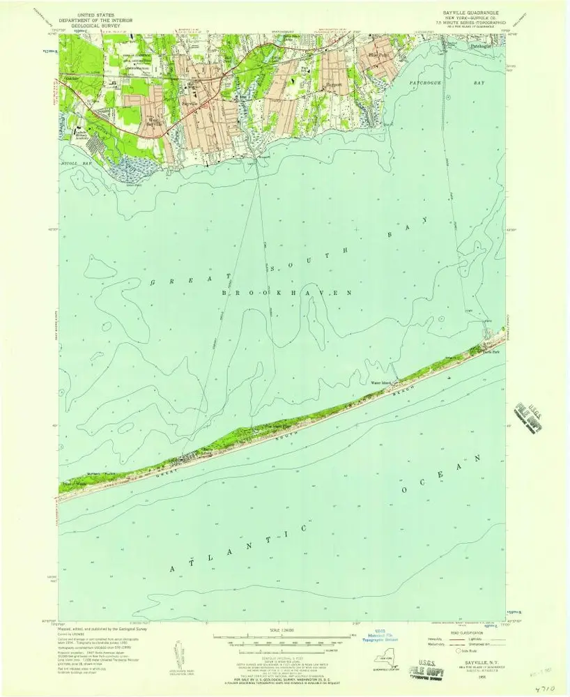 Aperçu de l'ancienne carte