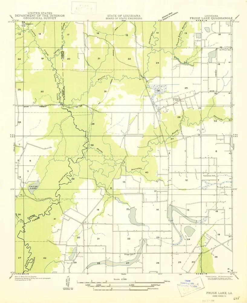 Anteprima della vecchia mappa