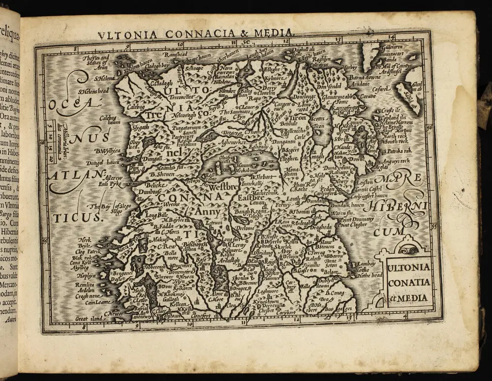 Aperçu de l'ancienne carte